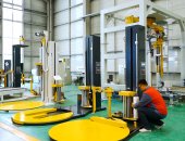 全自動托盤纏繞機(jī)