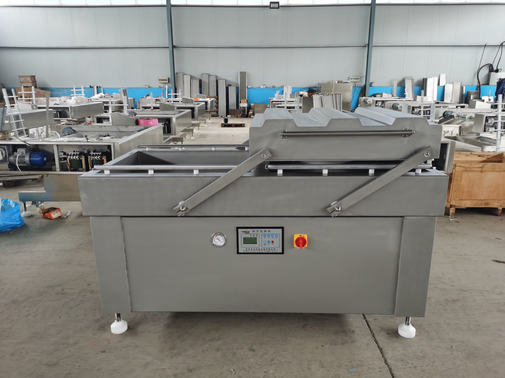 800雙室半自動正