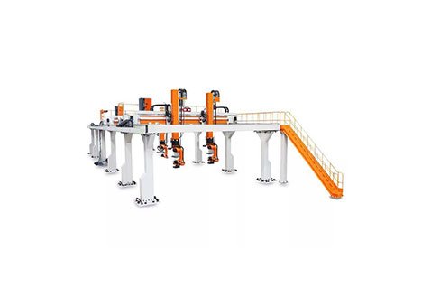 桁架碼垛機(jī)