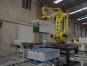 膜包水自動碼垛包裝線