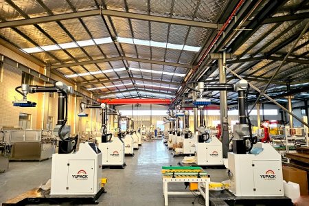 青島艾訊大負(fù)載40kg協(xié)作機(jī)器人隆重上市