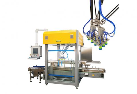 并聯(lián)機器人裝箱機