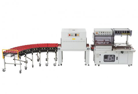 L型全自動封切收縮機 FL5545TBA+SM4525